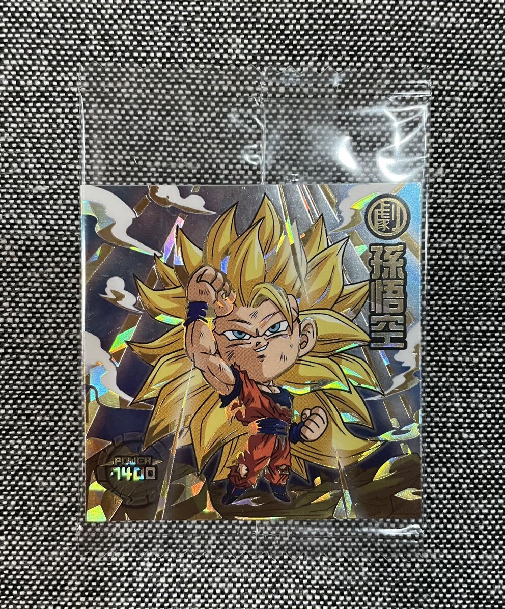 Yahoo!オークション - 未開封 ドラゴンボール 超戦士シール ウエハース