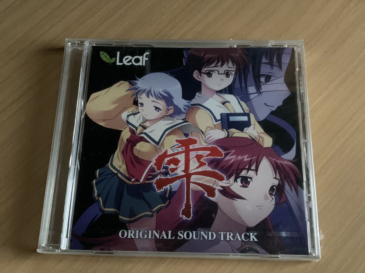 Yahoo!オークション - 新品未開封 Leaf 雫 CD オリジナルサウンドトラ