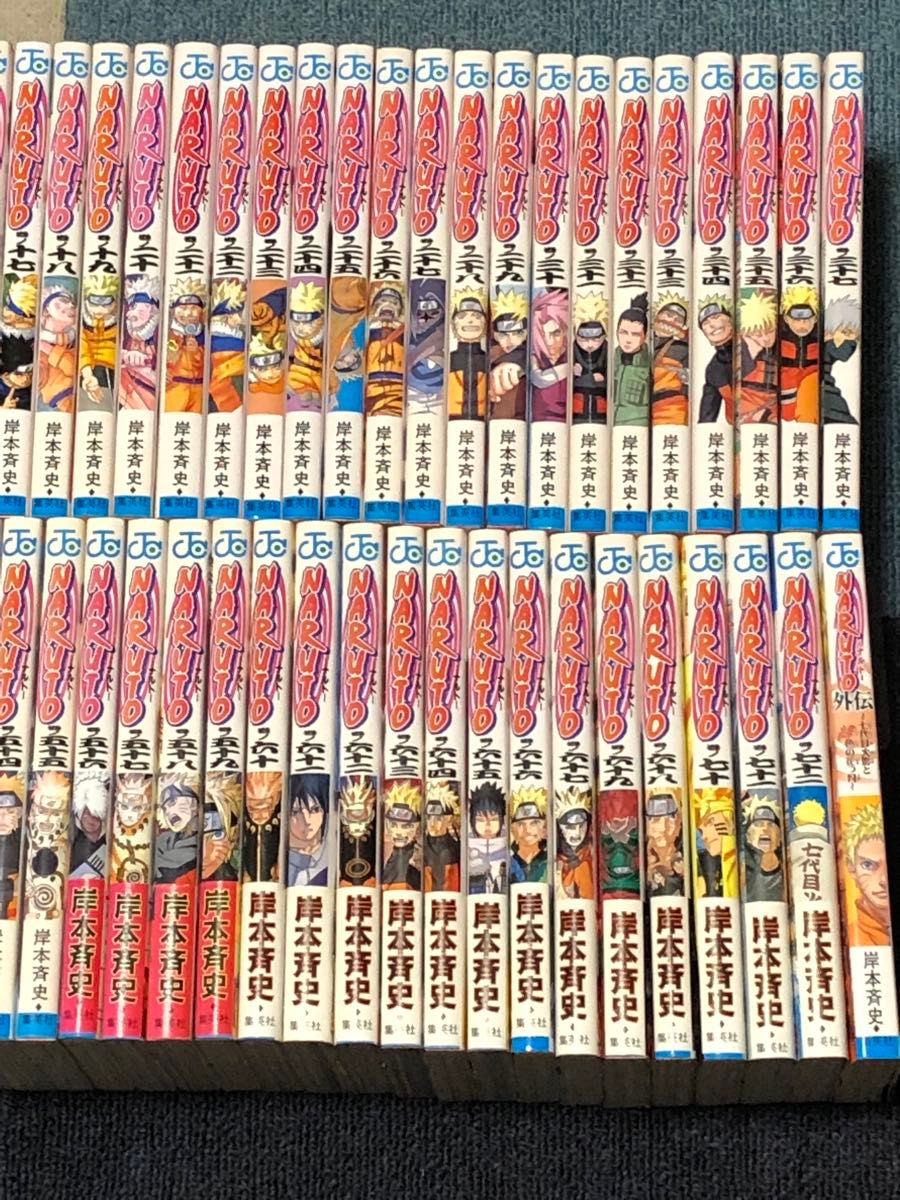 NARUTO -ナルト- 全72巻＋外伝 計73冊セット｜Yahoo!フリマ（旧PayPay