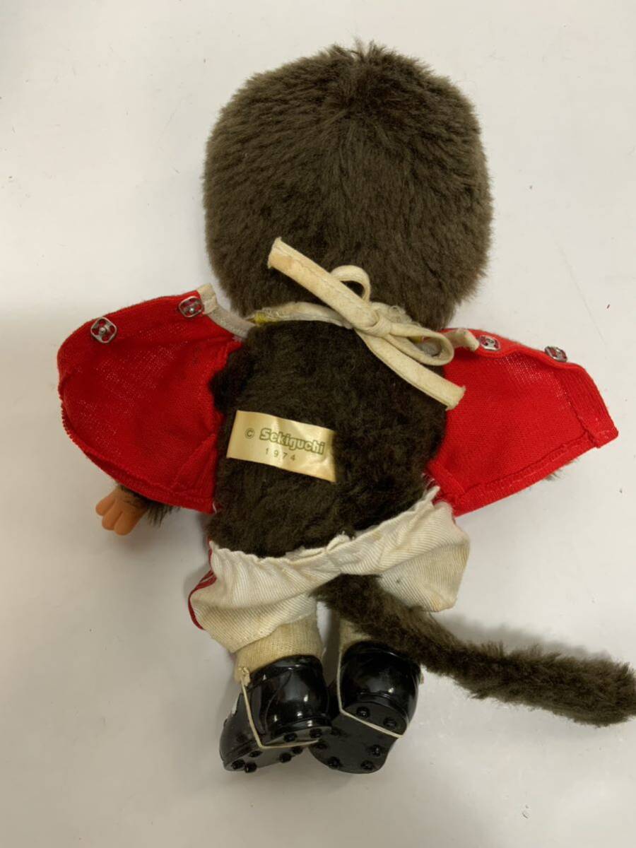 Yahoo!オークション - 当時物 昭和レトロ1974年セキグチ モンチッチ 約