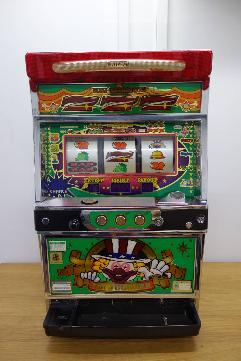 Yahoo!オークション - 北電子 パチスロ 実機 アイムジャグラーEX 緑パ