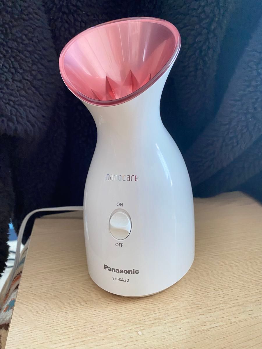 Panasonic スチーマー ナノケア EH-SA32 ピンク 美顔器 フェイスケア