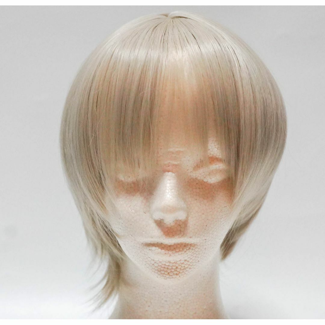 白鳥藍良 ウィッグ コスプレ あんさんぶる 白180度耐熱【現物写真有