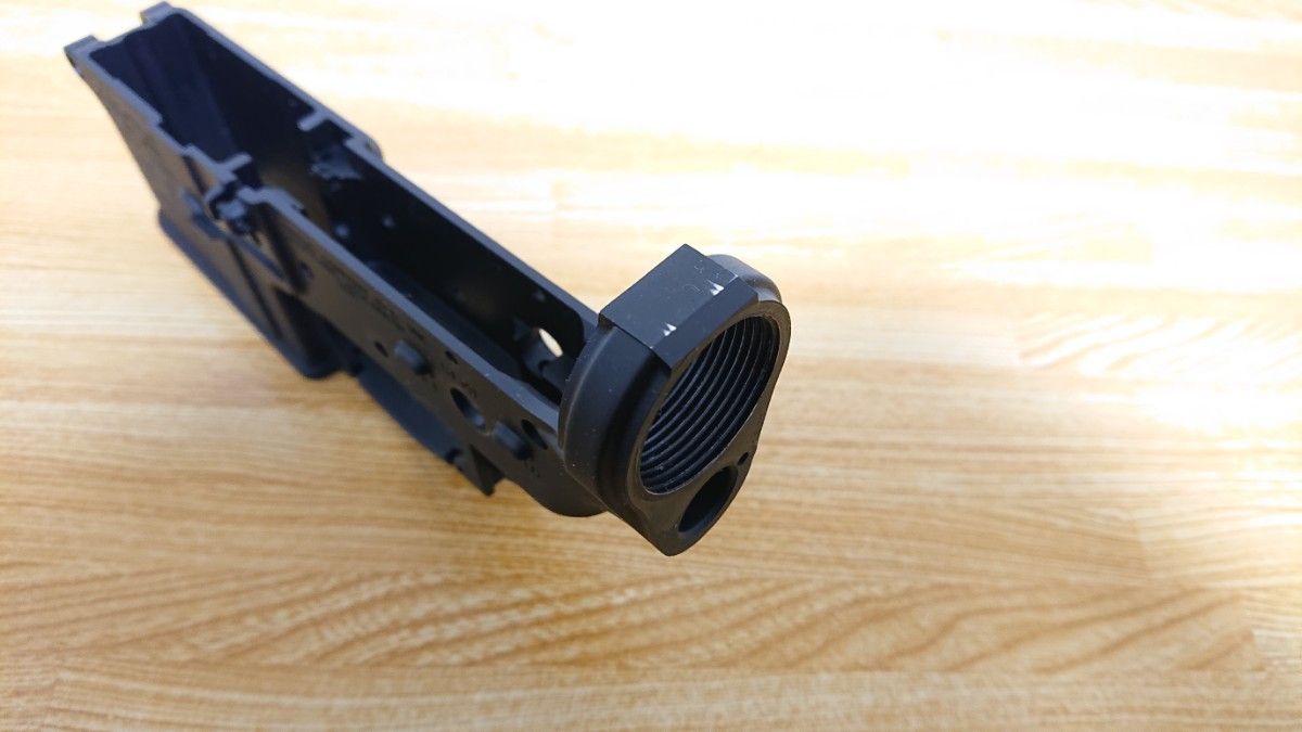 VFC BCM AIR M4 GBB V3 ロアレシーバー M16 VR16 AR15 Mk18 SR16 DNA