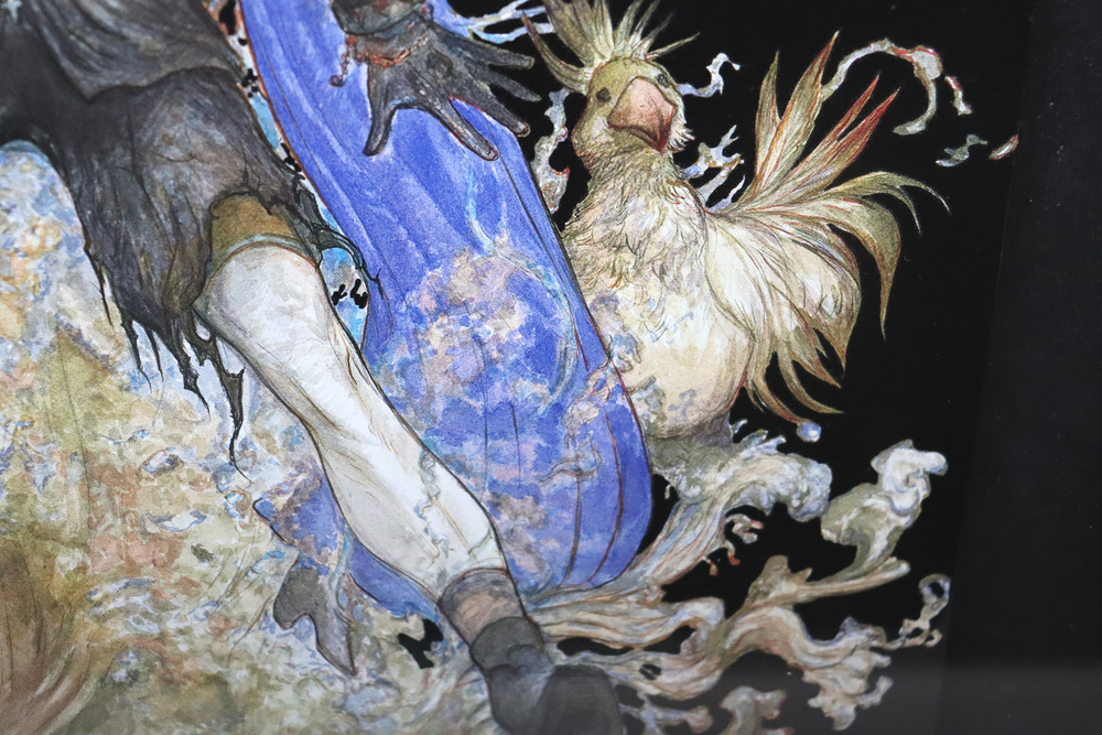 Yahoo!オークション - 天野喜孝 漆セミオーダー WATER WARRIOR FFⅩ