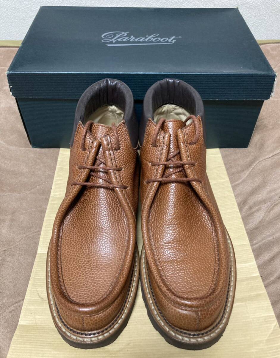 Yahoo!オークション - Paraboot MILLY チャッカブーツ EU40 UK6.5 25.0