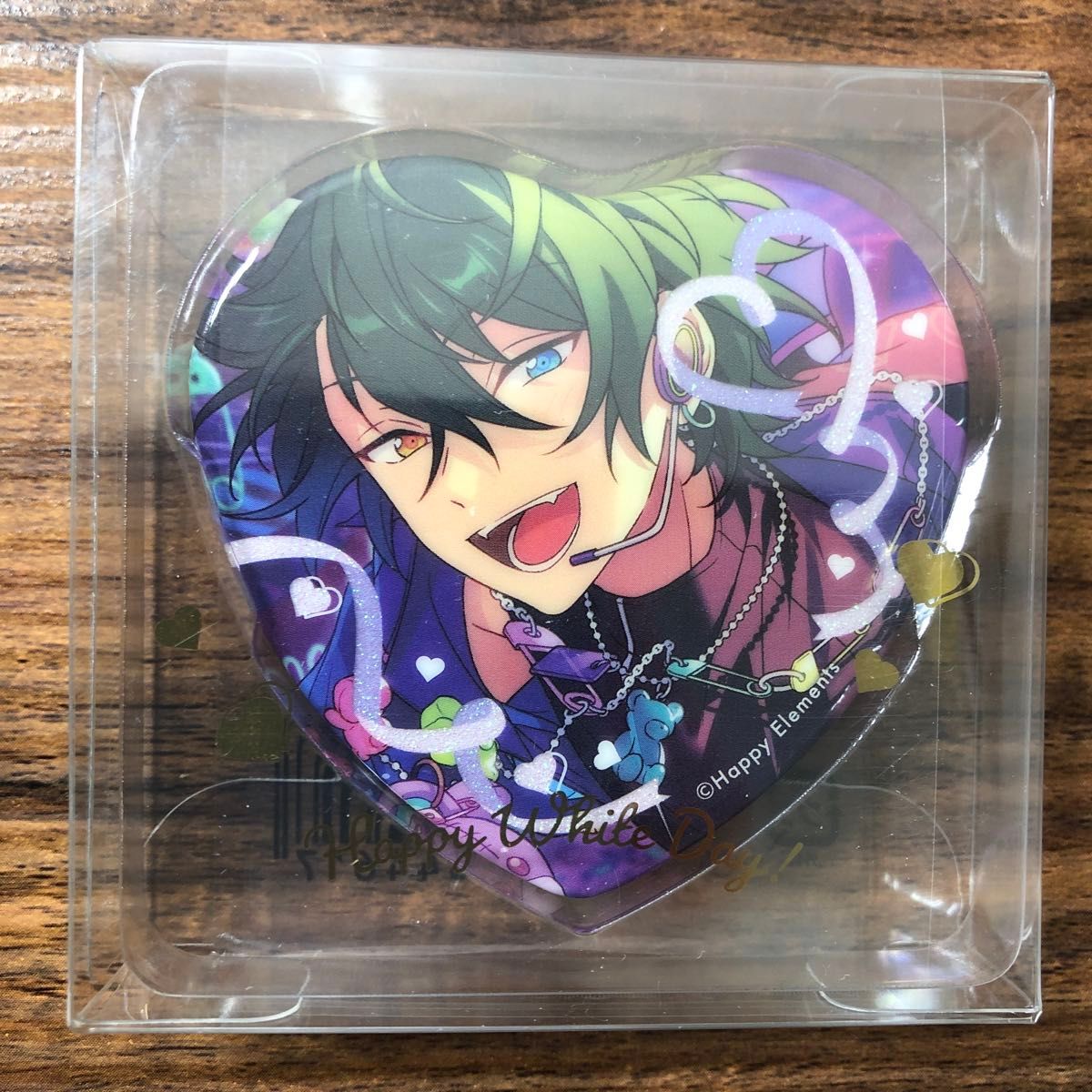 影片みか あんスタ 缶バッジ ハート 願望 みか あんスタ 影片みか 願望