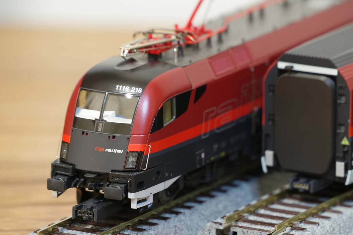 Roco Railjet 8両セット ÖBB DCC ロコ(Roco) レールジェット | 鉄道