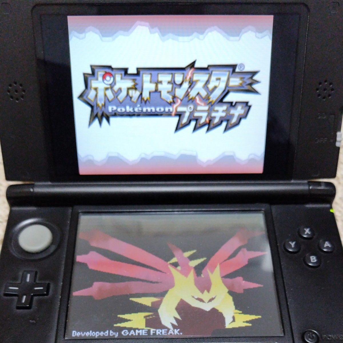 DS】ポケットモンスター プラチナ パッケージ 説明書あり 動作良好