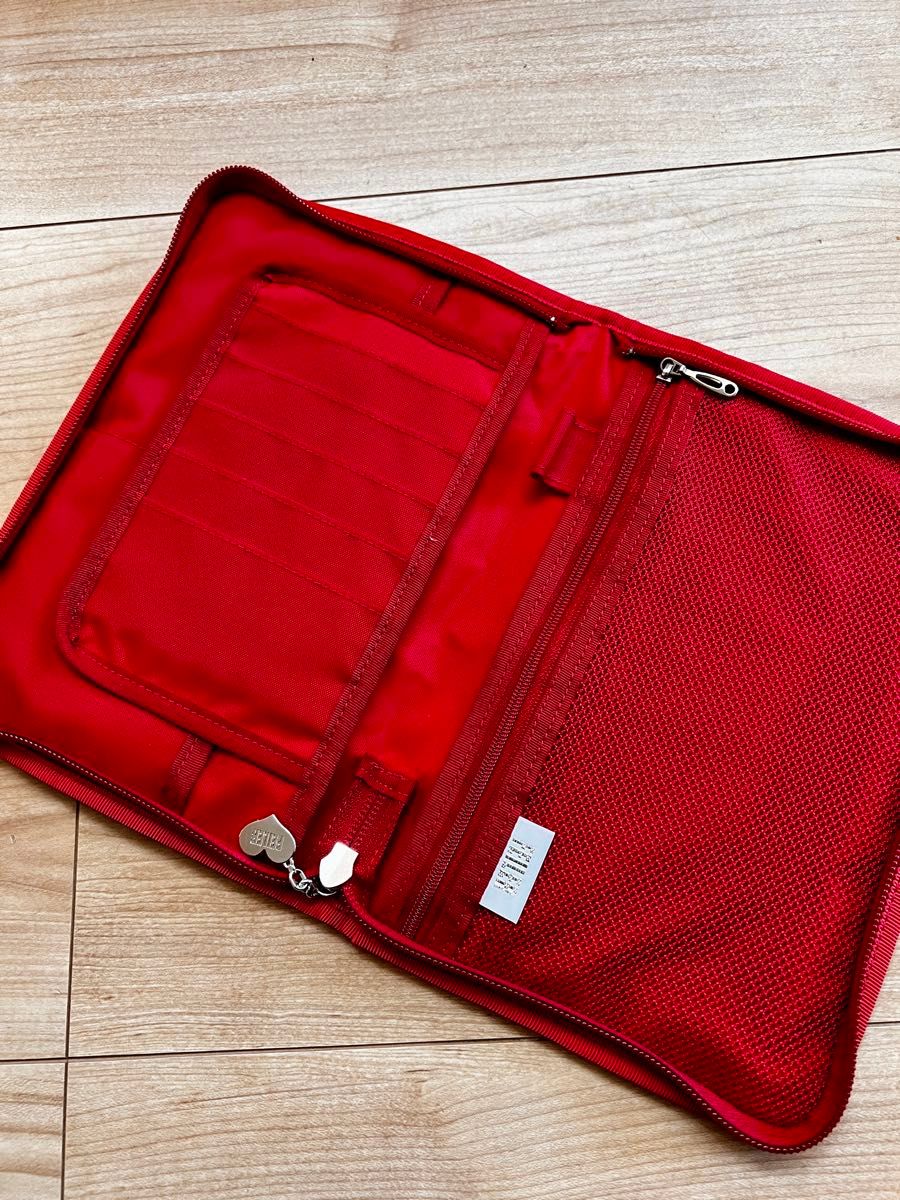 FEILER フェイラー 母子手帳ケース いちご柄｜Yahoo!フリマ（旧PayPay