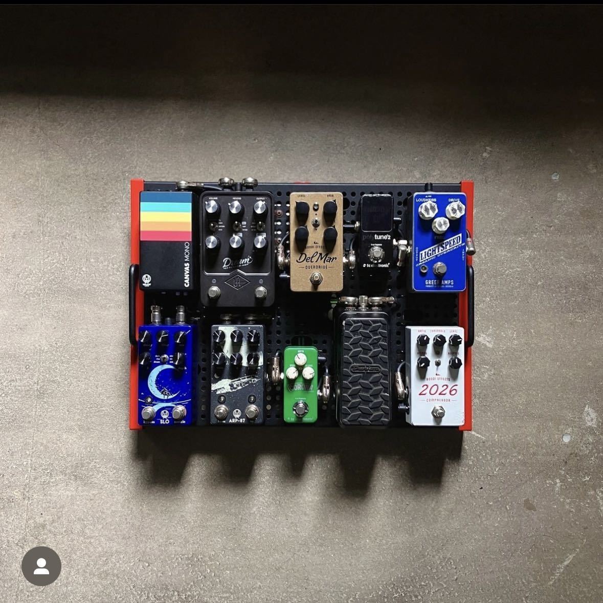 Yahoo!オークション - Temple Audio Design Duo 17 Red Templeboard テ