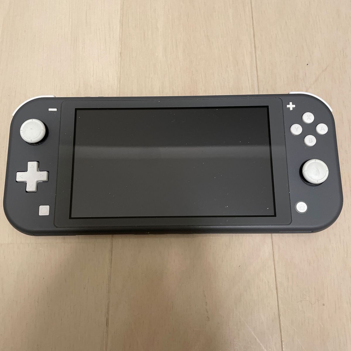 ニンテンドースイッチライト(本体 充電器のみ) 箱無し 256M sdカード