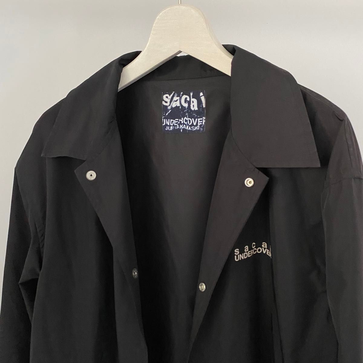 Sacai×UNDERCOVERサカイ×アンダーカバーコラボロングコーチジャケット