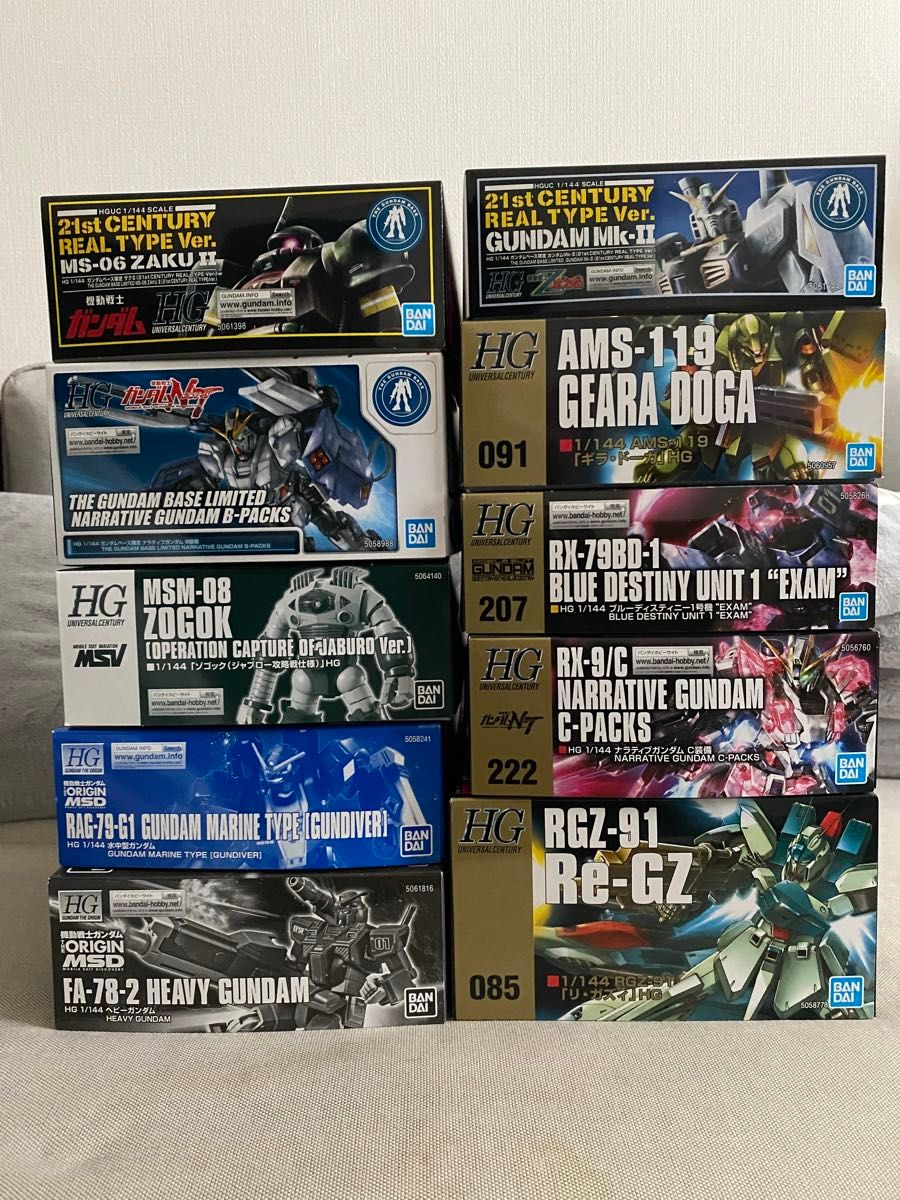 ガンプラ まとめ売り HG 未組立｜Yahoo!フリマ（旧PayPayフリマ）