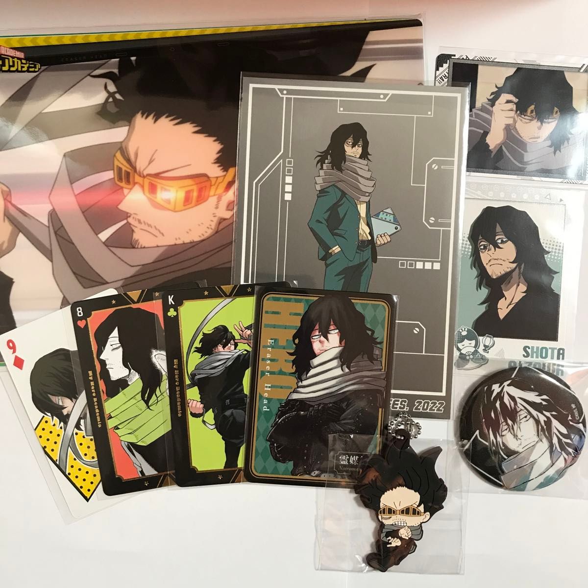 ヒロアカ 相澤消太 まとめ売り｜Yahoo!フリマ（旧PayPayフリマ）