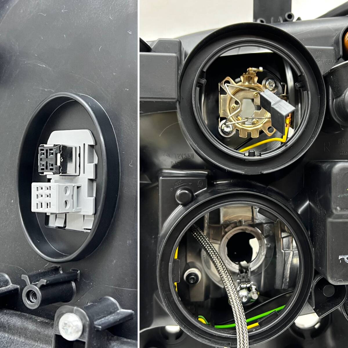 即決 エブリィワゴン DA17W / HID スズキ 純正 右 ヘッドライト