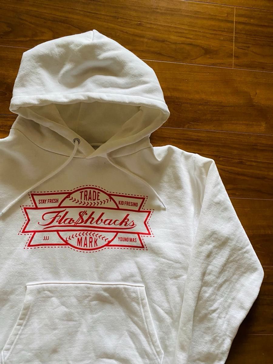 超目玉アイテム】flashbacks fla$hbacks フラッシュバックス パーカー