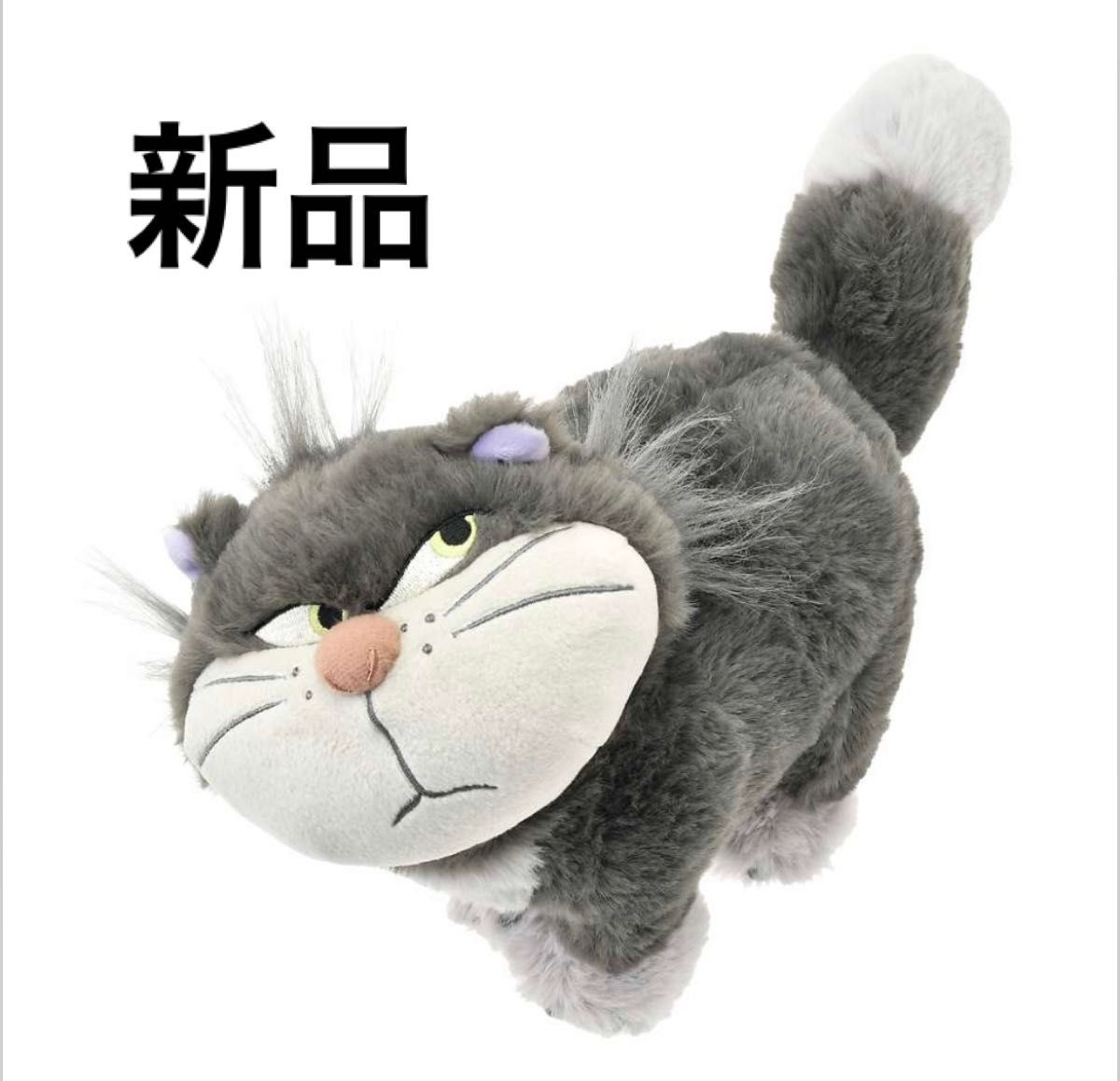 ルシファー ぬいぐるみ ディズニーストア 猫の日 2024 シンデレラ 猫