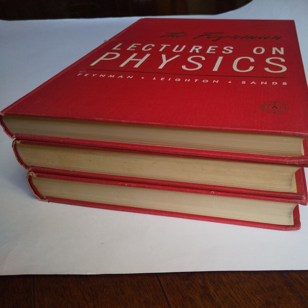 洋書6冊セットファインマン物理学 1-3全巻＋おまけ 練習問題1-3巻