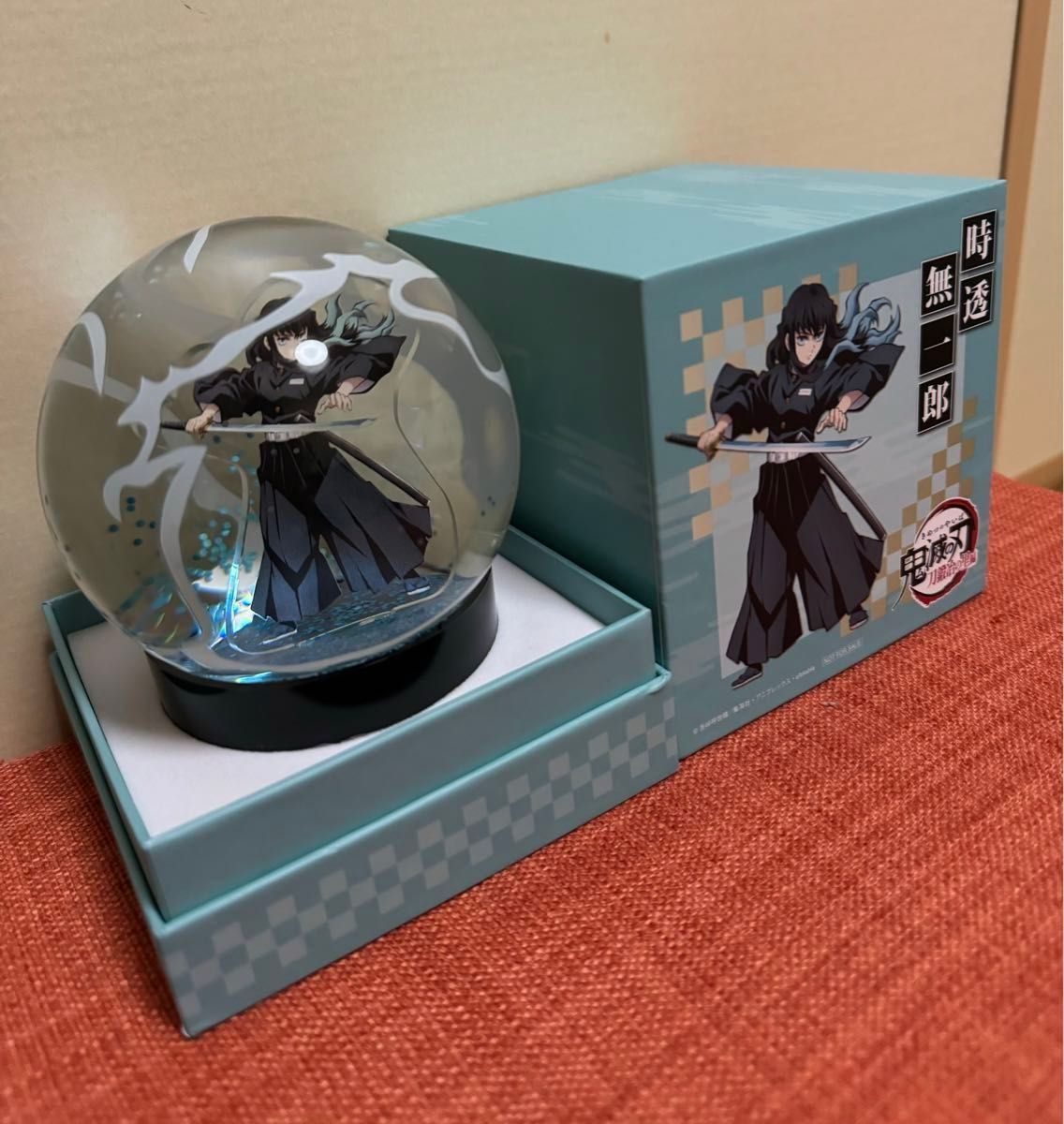 鬼滅の刃 時透無一郎 スノードーム キラキラドーム(DVD/Blu-ray 全巻