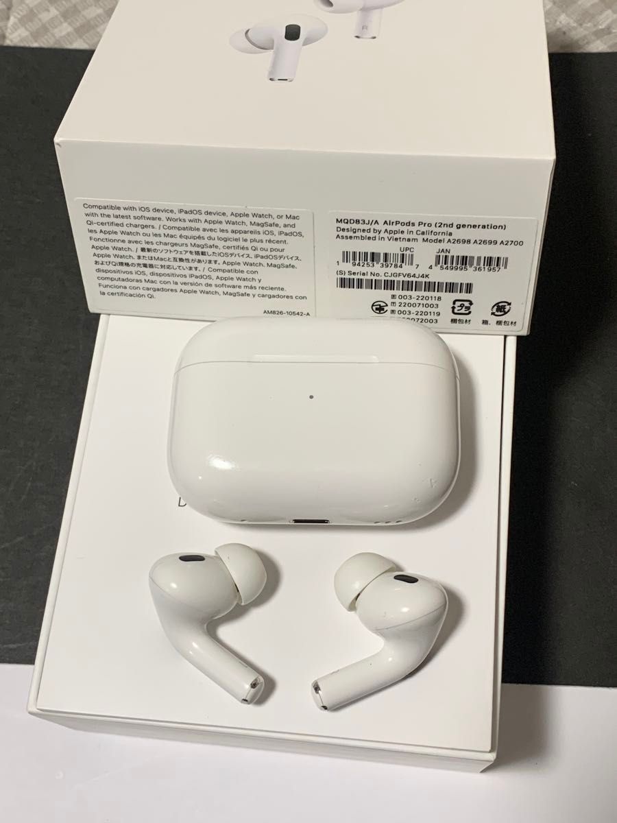 AirPods Pro 第2世代 MQD83J/A｜Yahoo!フリマ（旧PayPayフリマ）