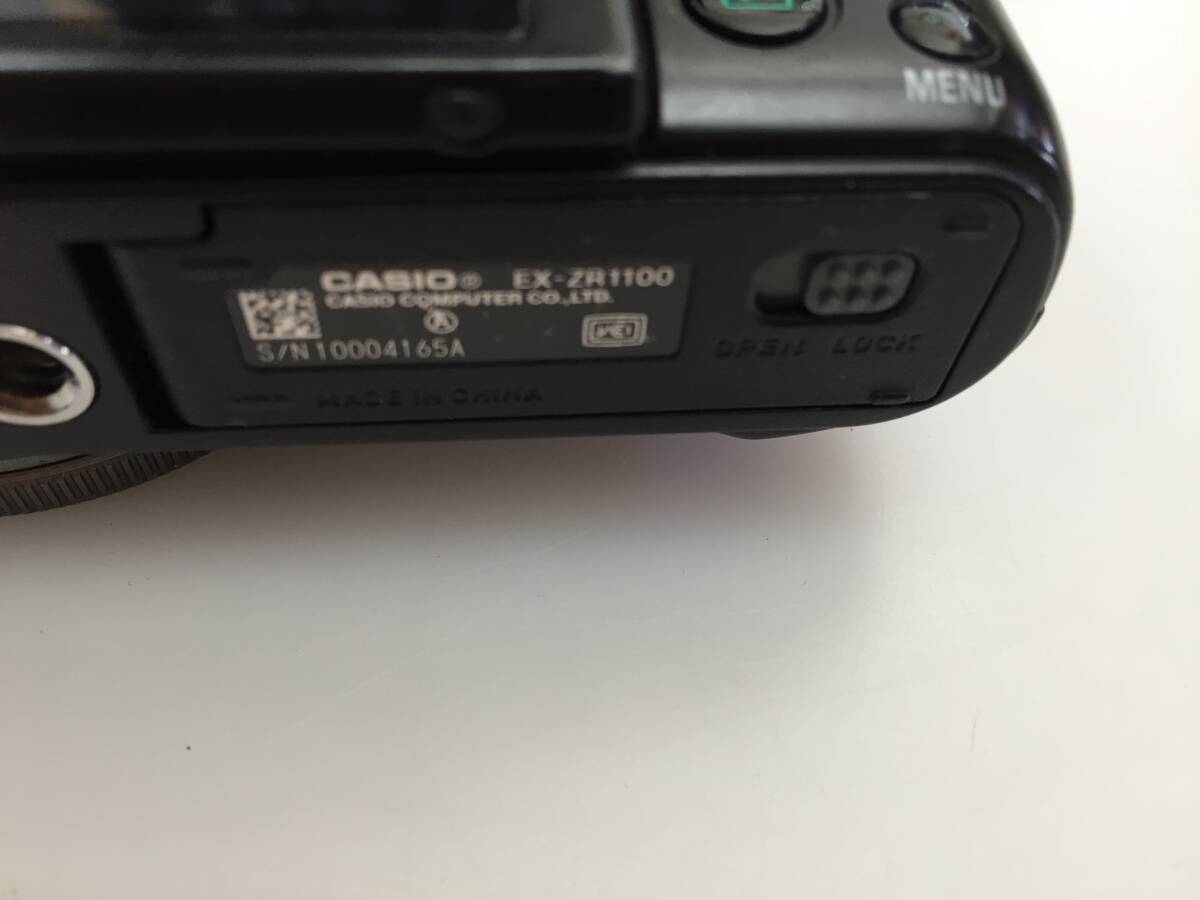 Yahoo!オークション - CASIO コンパクト デジタルカメラ EX-ZR1100 現