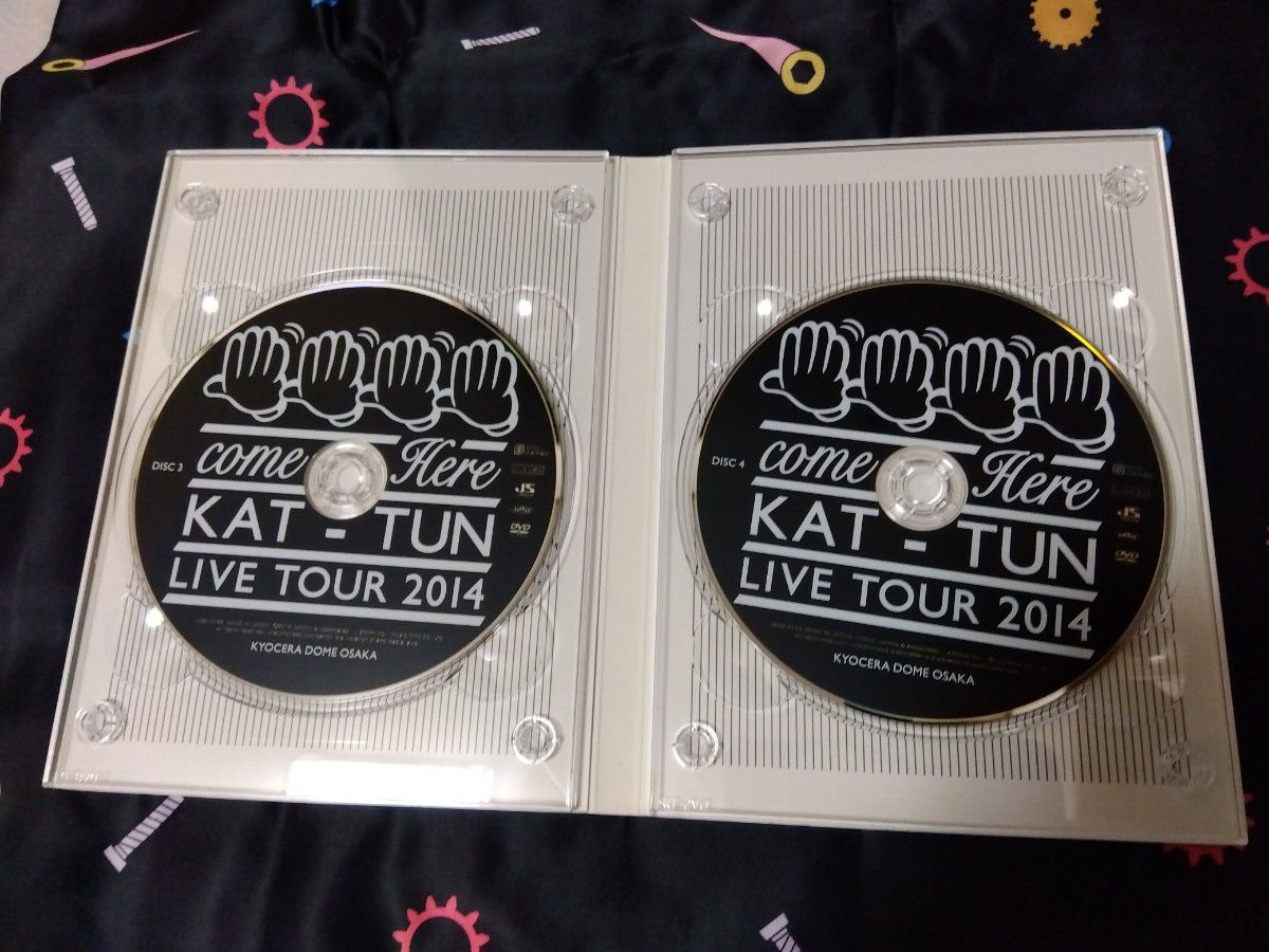 KAT-TUN LIVE TOUR 2014 come Here (初回限定盤2) DVD｜Yahoo!フリマ