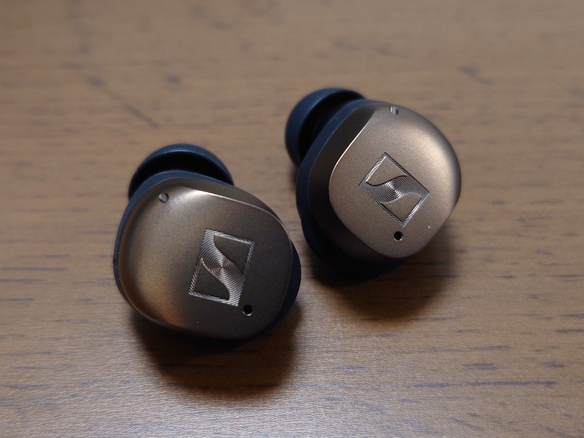 ゼンハイザー MOMENTUM True Wireless 4 ブラックコッパー SENNHEISER