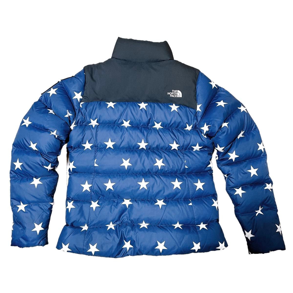 ノースフェイス ダウンジャケット ヌプシ JACKET THE NORTH FACE 星柄