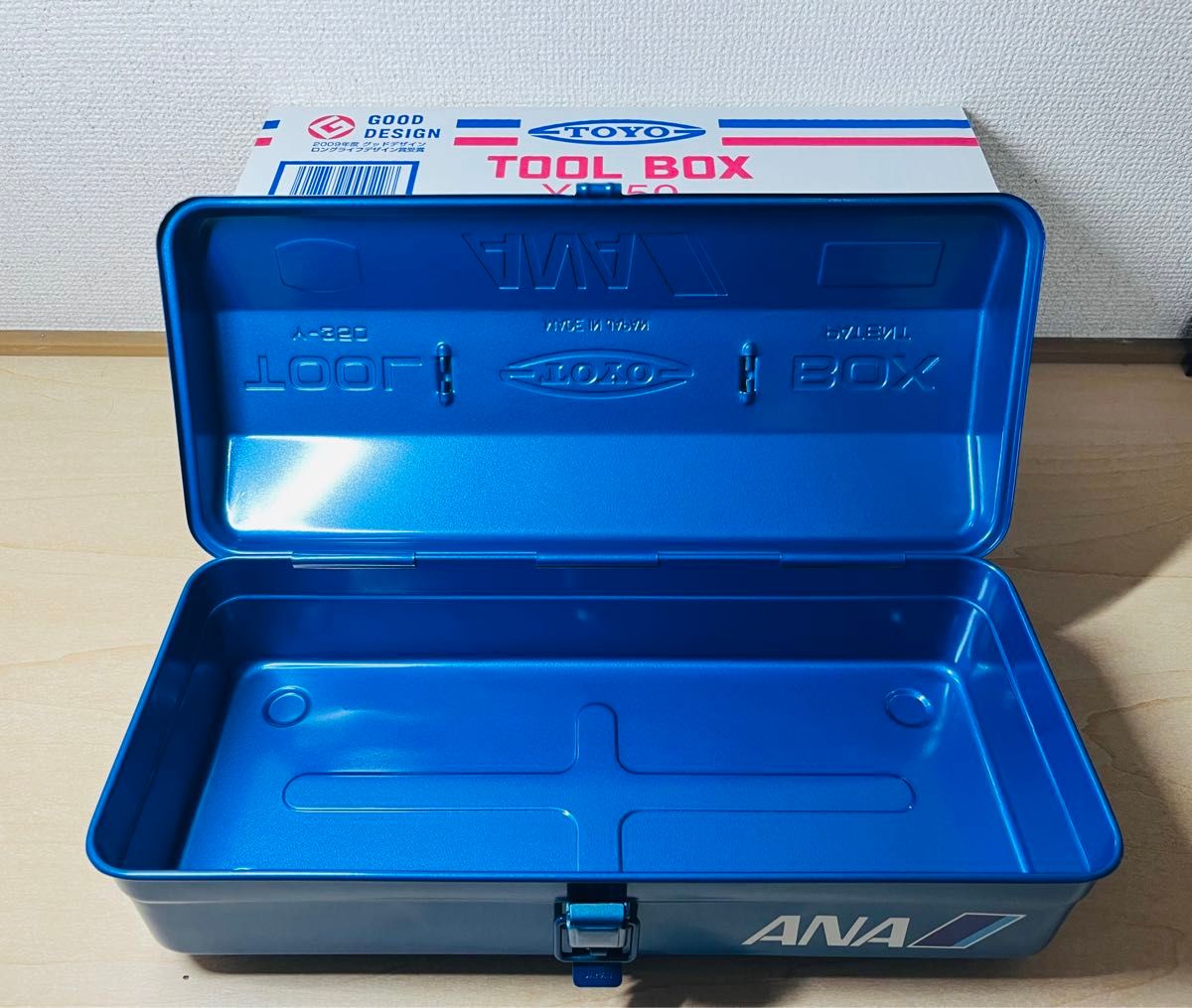 ANA】ツールボックス オリジナル 工具箱 TOYO Y-350 限定販売品 新品未