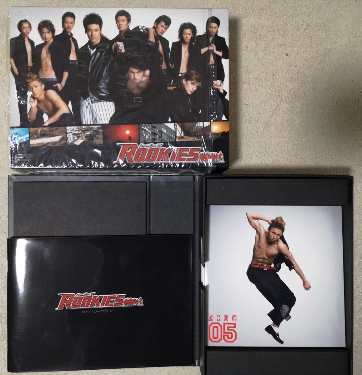 ROOKIES(ルーキーズ) DVDBOXセット TVドラマ全話＋映画｜Yahoo!フリマ