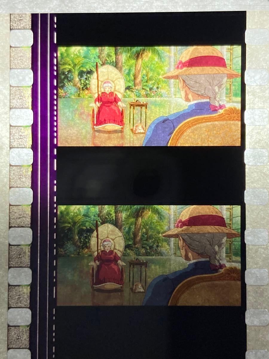 ジブリ フィルムブックマーカー5枚セット 千と千尋の神隠し ハウルの