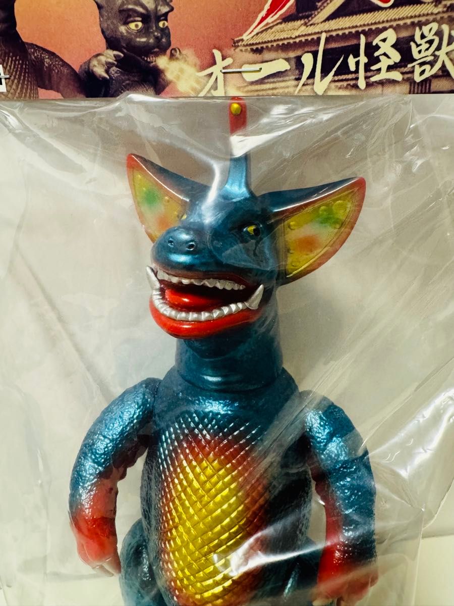 暴れん坊怪獣リンチ ゾルメン HxS zollmen realhead ソフビ 【公式通販】