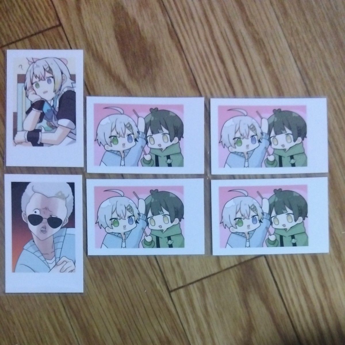 すたぽら チェキ風トレカ 6枚｜Yahoo!フリマ（旧PayPayフリマ）