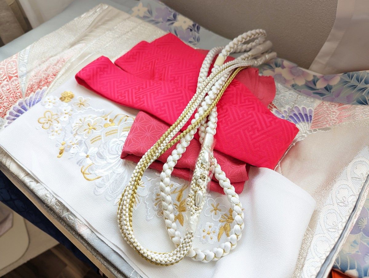 振袖フルセット 身丈162裄65 5 銀彩 椿 牡丹 紫陽花 淡い水色 薄紫