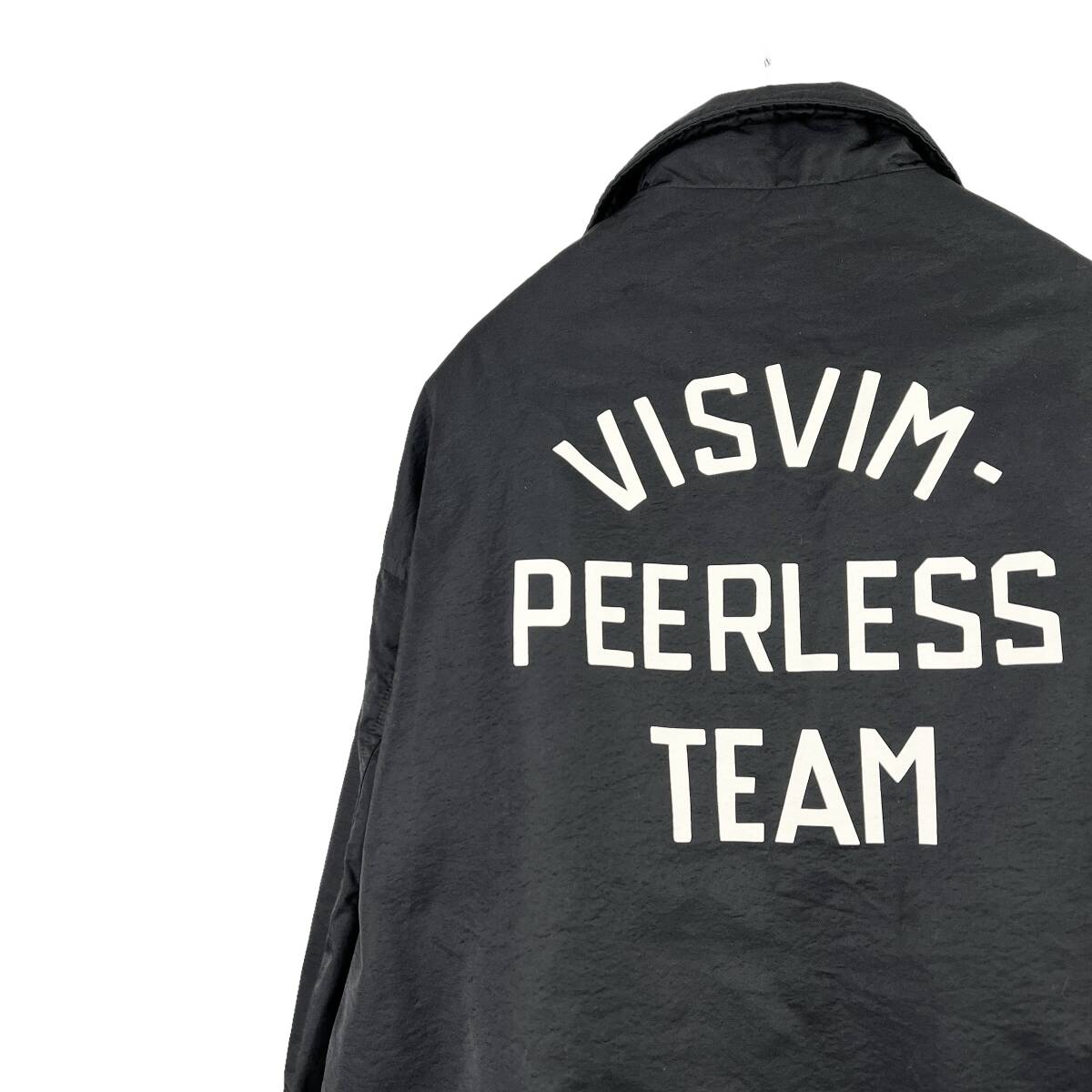 20%OFF】VISVIM(ビズビム) PEERLESS TEAM COACH Jacket (black)｜Yahoo