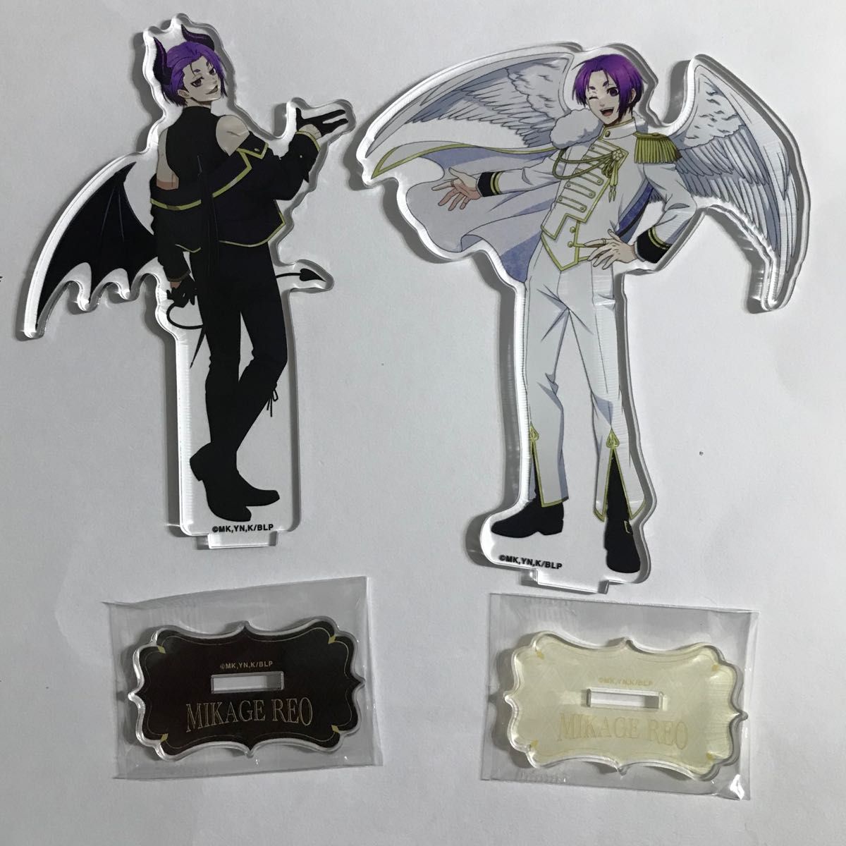 ブルーロック ファボテリア 天使 悪魔 等身アクリルスタンド 御影玲王