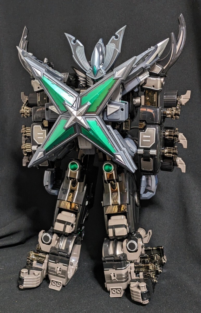 Yahoo!オークション - 忍風戦隊ハリケンジャー DX 天雷旋風神 ブラック