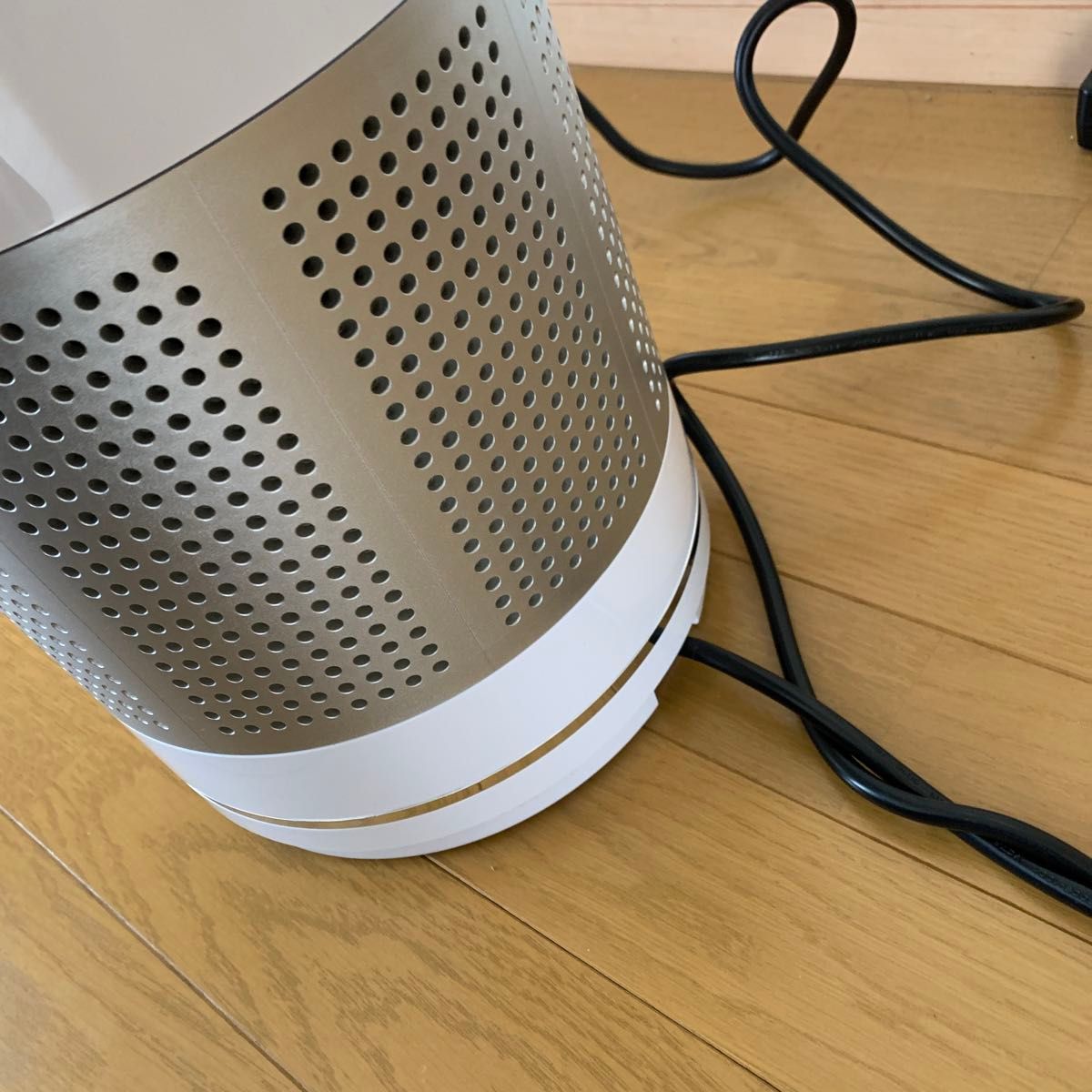 タワーファンセラミックヒーター(UML-046JR)美品(説明書とリモコン無し