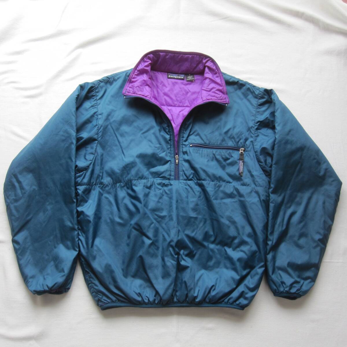 Yahoo!オークション - 90s パタゴニア パフボール プルオーバー (S)