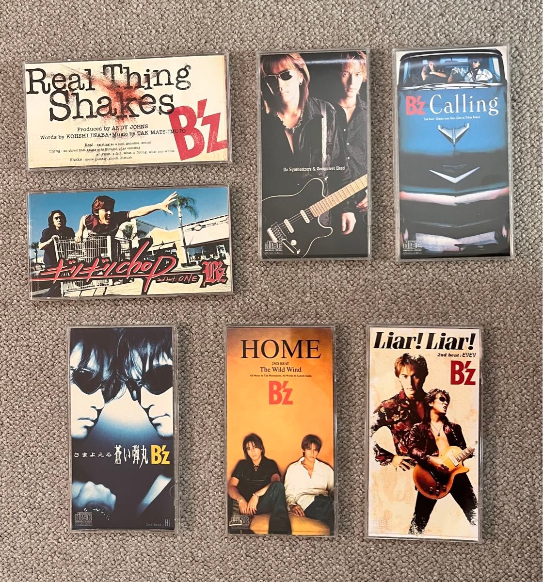 CDシングル】B'zシングル36枚セット（バラ売り不可）｜Yahoo!フリマ