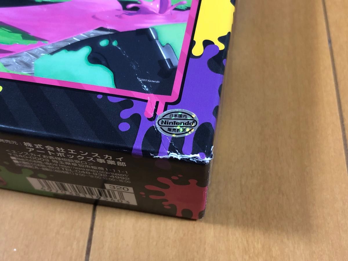 ジグソーパズル スプラトゥーン2 1000ピース 51x73 5cm 1000T-50