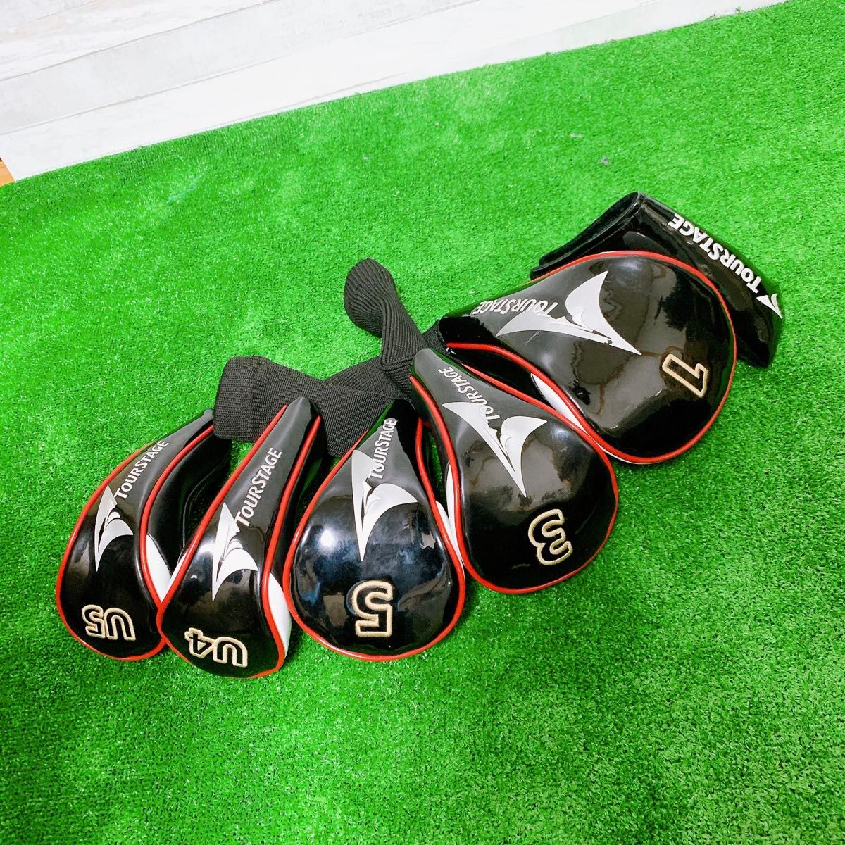TOURSTAGE V773 クラブセット 4本セット フルセット ブリヂストン