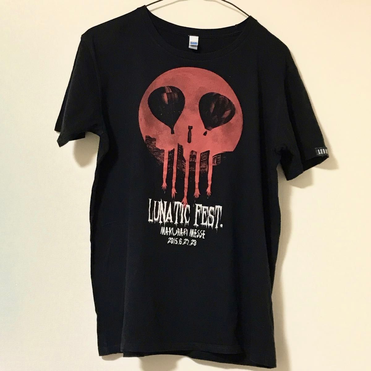 LUNA SEA LUNATIC FEST 2015 Tシャツ / ルナシー ルナフェス｜Yahoo