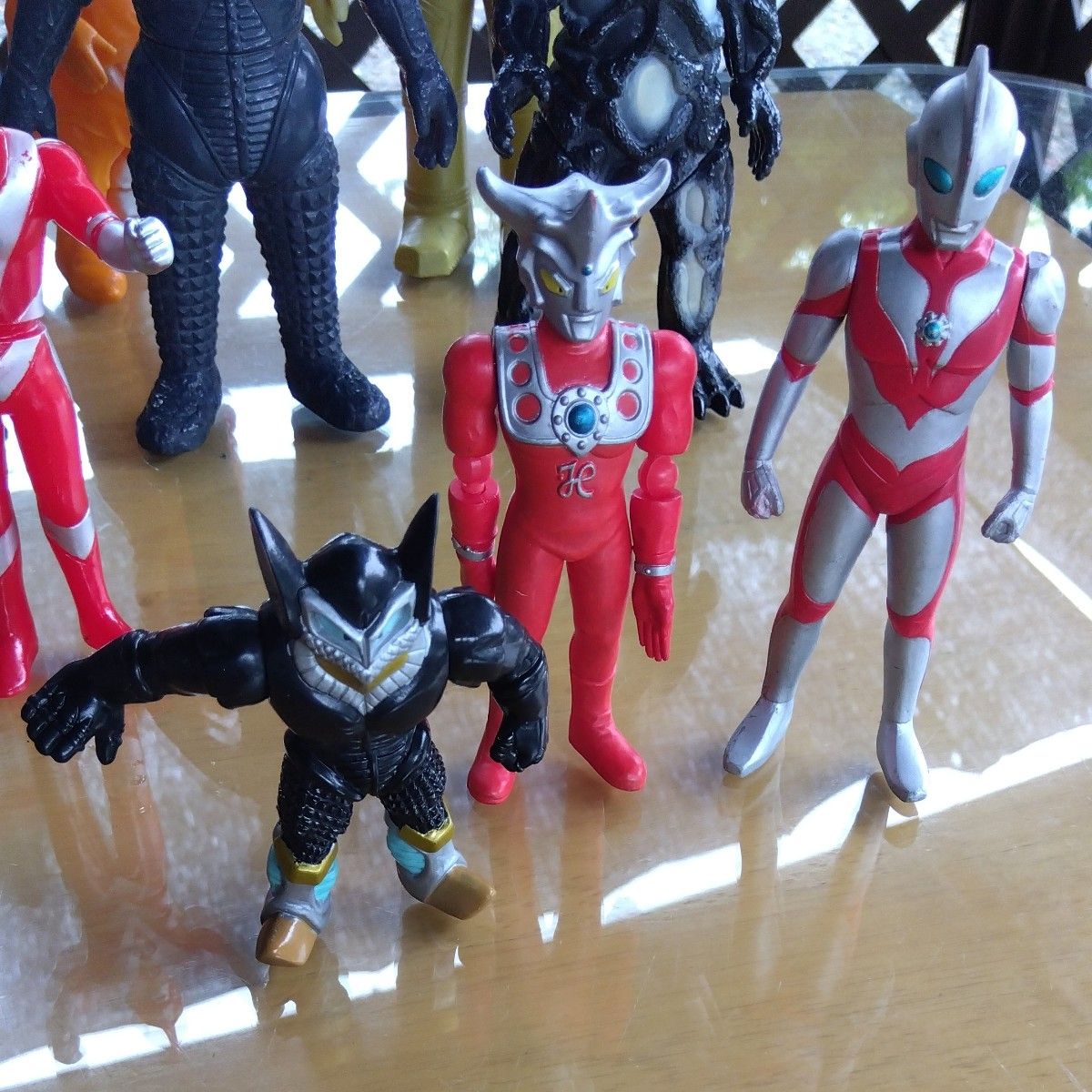 ウルトラマン 怪獣等フィギュア 13体 まとめ売り オマケでパチモン怪獣