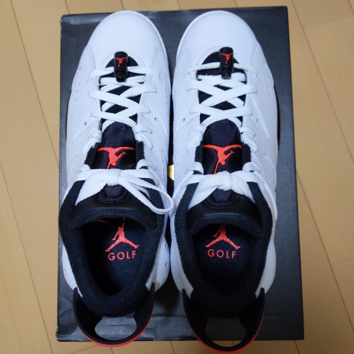 NIKEナイキ AIR JORDAN6 RETRO LOW GOLF 26 5②｜Yahoo!フリマ（旧