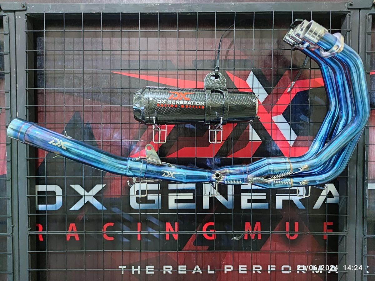 zx25R/ZX25RR マフラー DX GENERATION｜Yahoo!フリマ（旧PayPayフリマ）