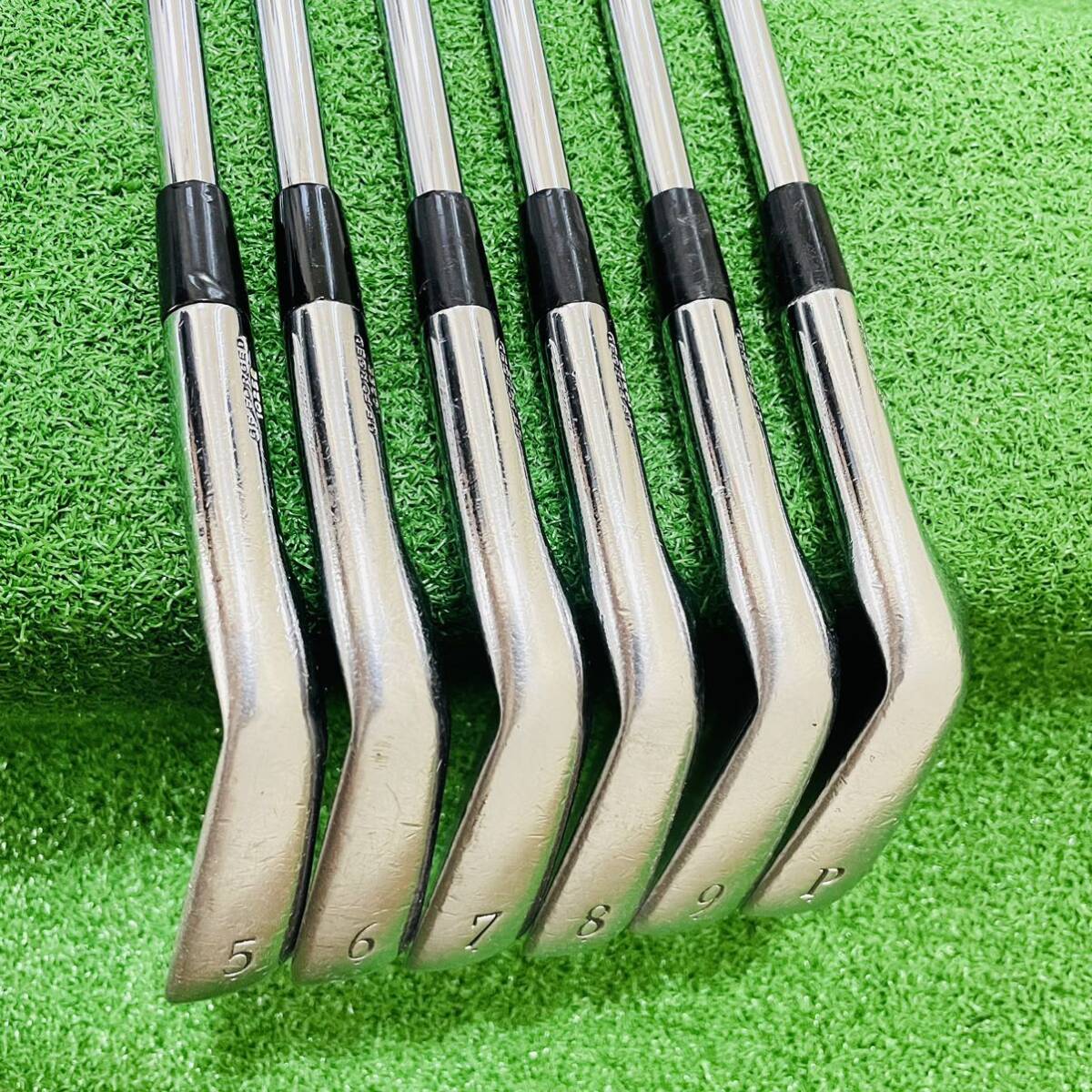 7124 MIZUNO MP-55 ミズノ 養老 Y刻印 6本セット 右利き N S PRO