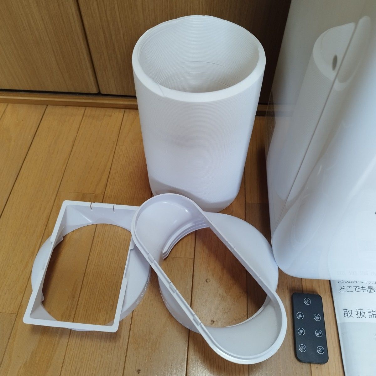 ほぼ新品】どこでも置くだけエアコン 2024年7月5日購入 保証