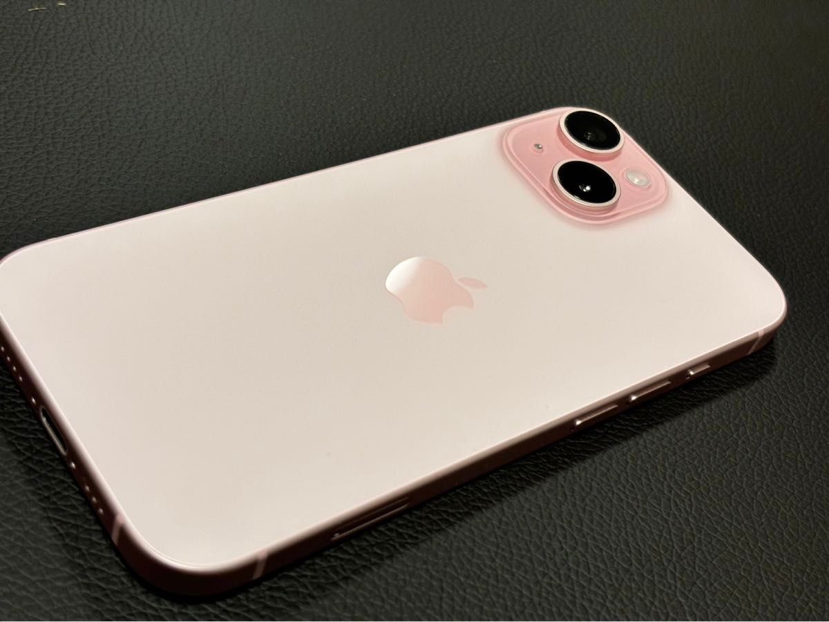 Apple iPhone15 128GB ピンク SIMフリー 残債無し バッテリー99